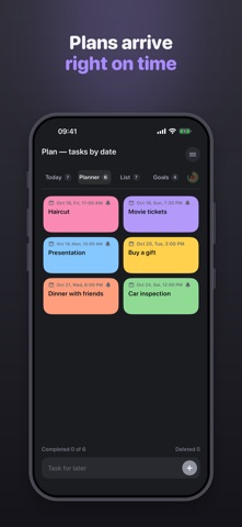 Po Planu: Daily Tasks Screenshot 5 of 7