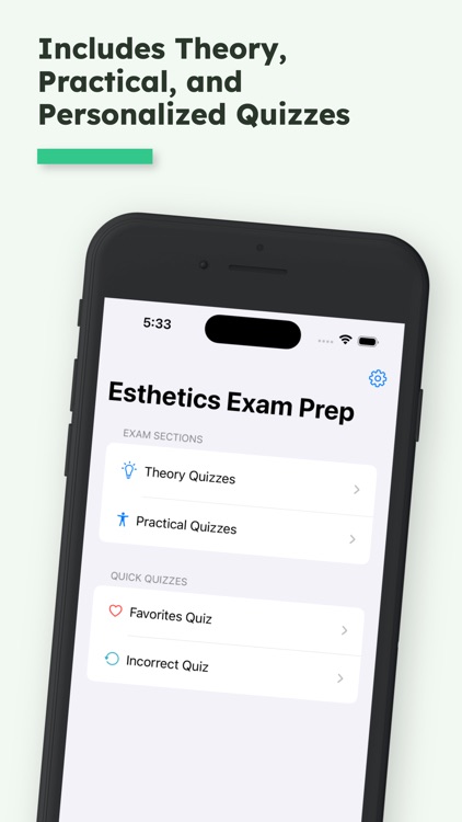 Esthetician Exam 2024 Prep •