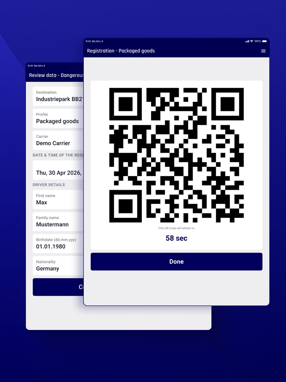 iPad screenshot