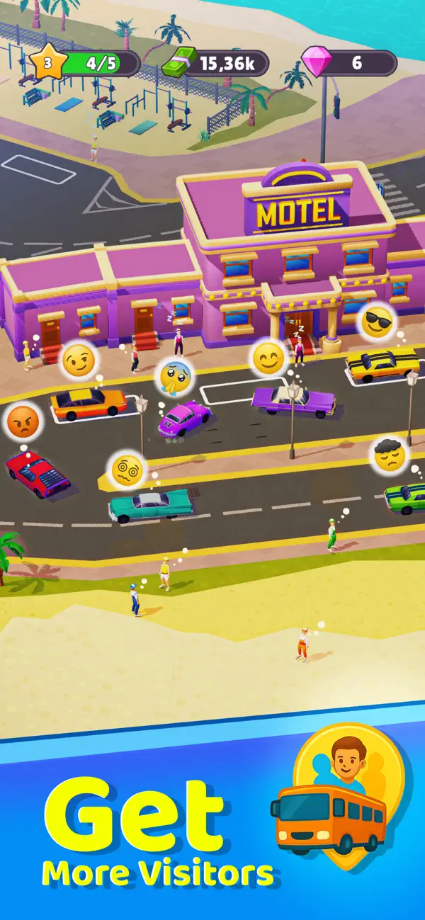 Vice Ventures: Idle Empire iOS Mod IPA screenshot 4 - iOS game interface