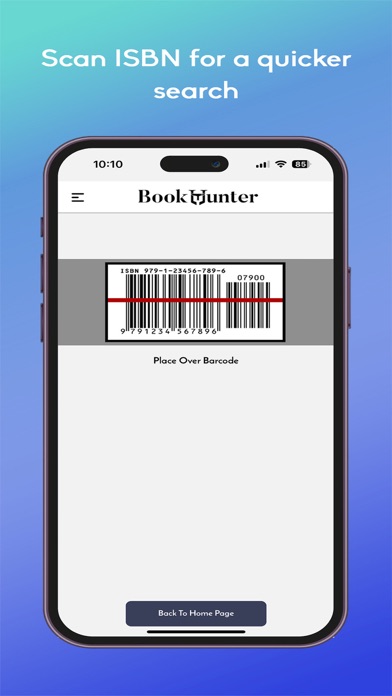BookHunter - Sell, Buy & Rent Screenshot