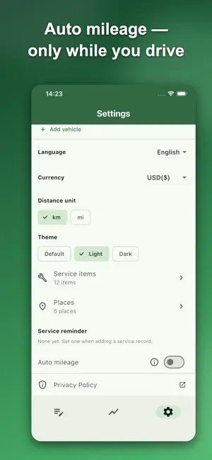 My Car Records screenshot 4