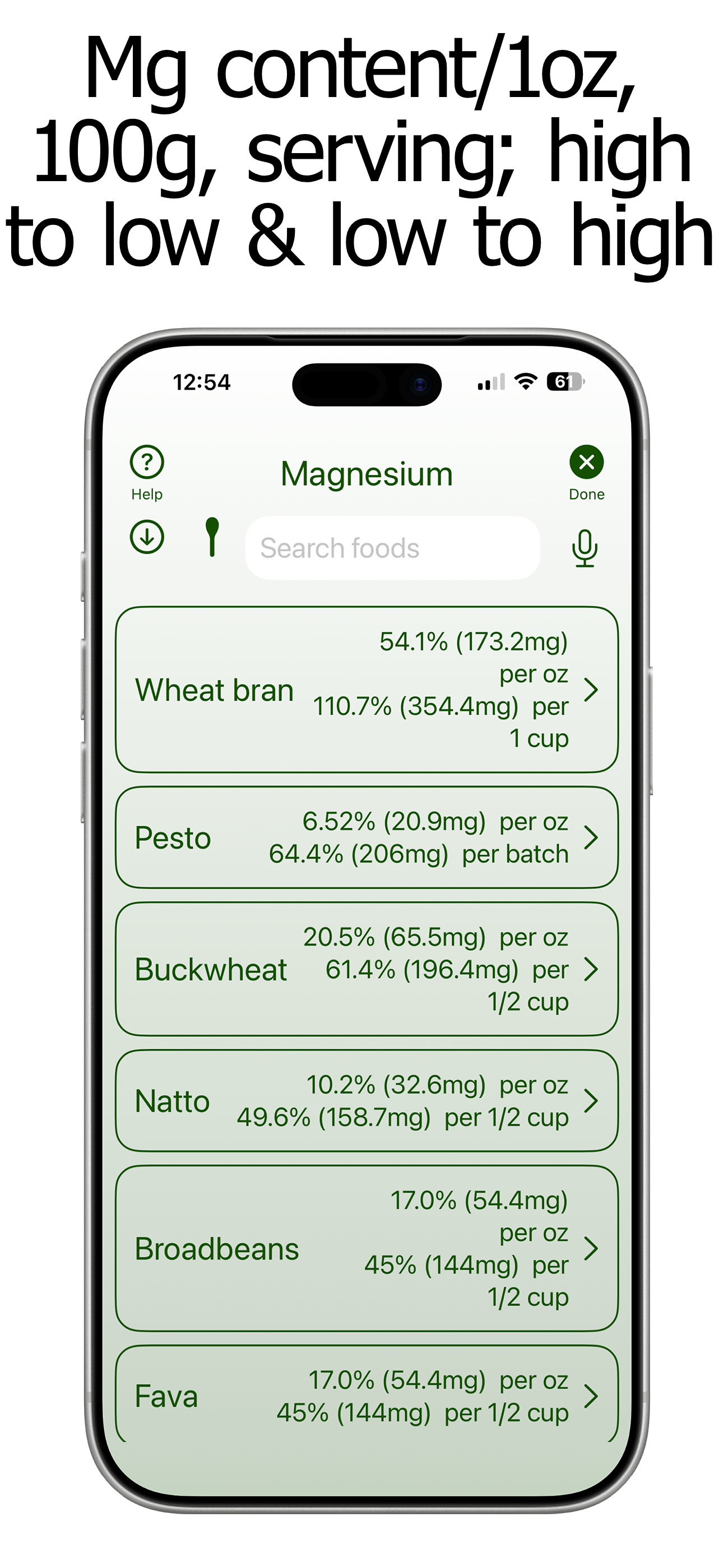 Magnesium Counter and Tracker screenshot 9