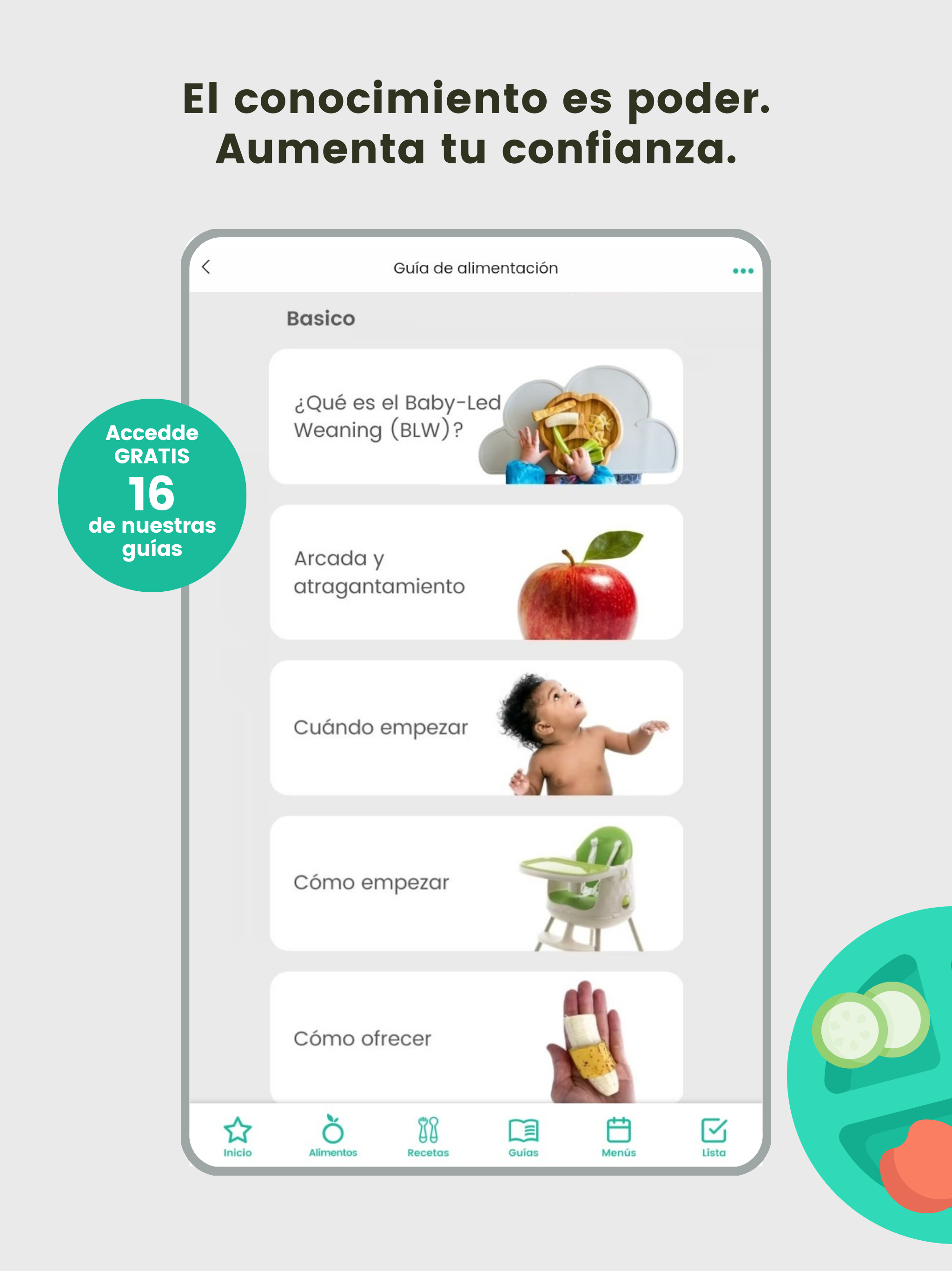 BLW Ideas - Recetas para bebé