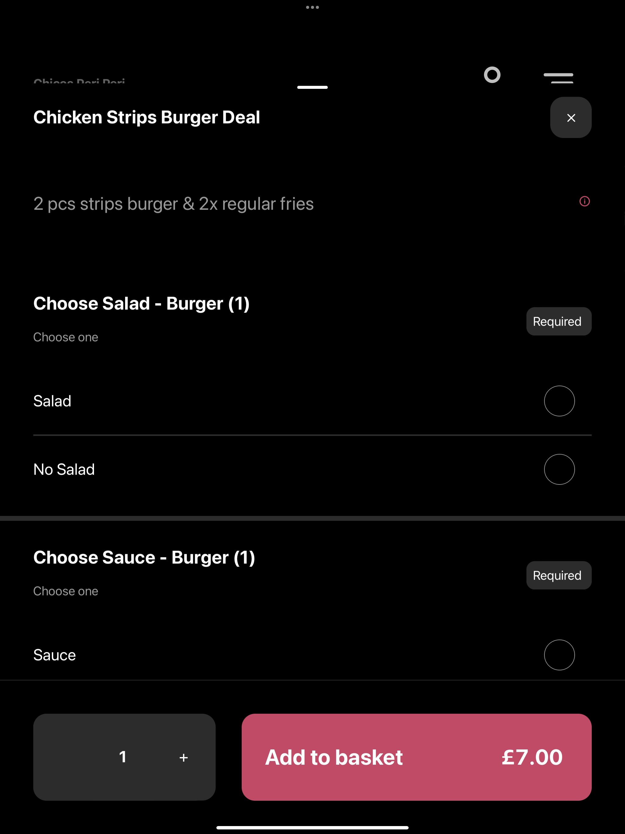 Chicos Peri Peri screenshot 8