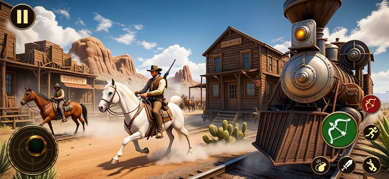 Wild West Rodeo Survival Games screenshot 4