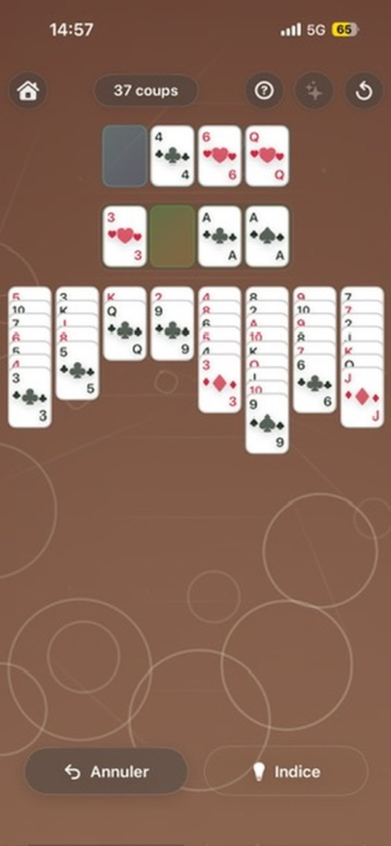 Zen Solitaire screenshot 5