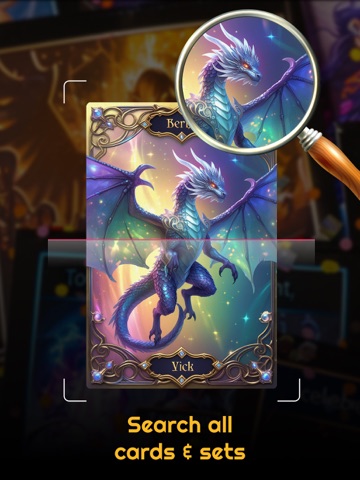TCG Card Value Scanner: ACE iPad screenshot