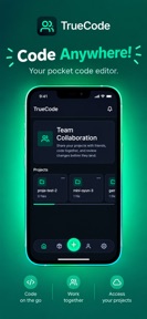 TrueCode: Code Editor & IDE screenshot