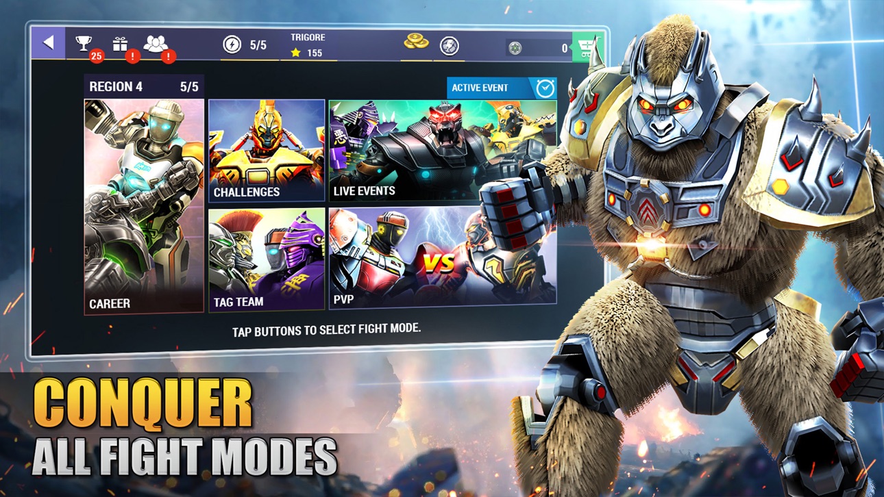RS Boxing Champions Hack screenshot 6 - iOS game interface