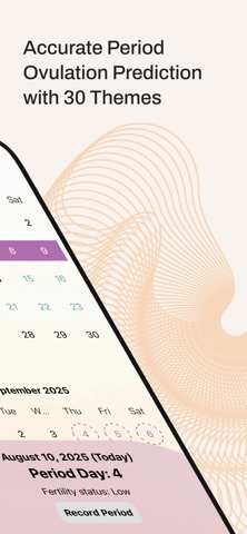 Plululu - Period Tracker Screenshot 2 of 5