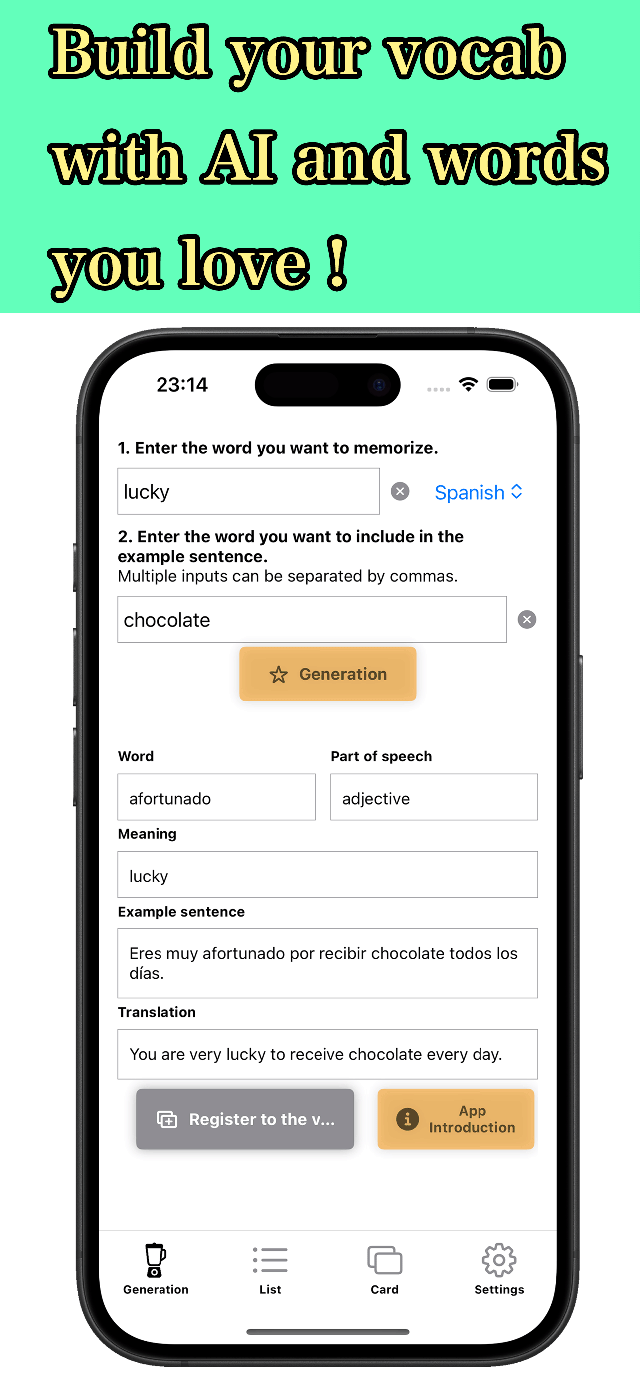 AI Vocabulary Book (Multiling