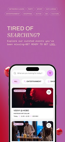 GET LOCL screenshot
