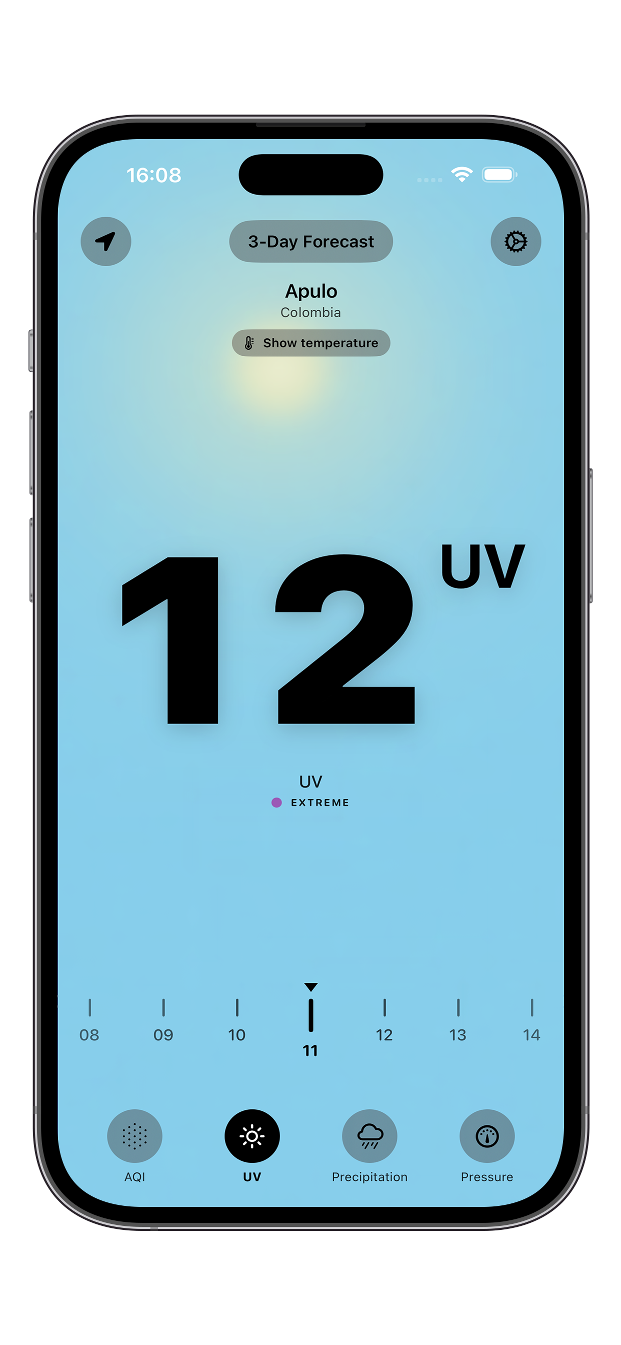 DuoWeatherHue screenshot 3