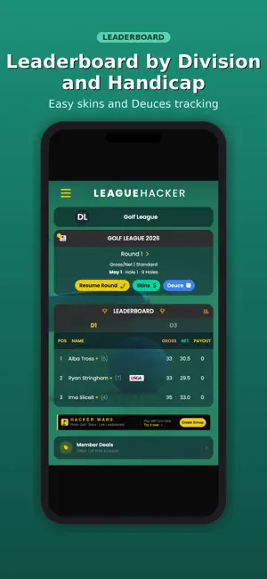 League Hacker screenshot 1