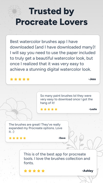 Procreate Brushes: Tool Tattoo screenshot-5