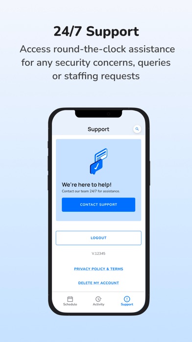 Reel Security by ReelTrak iPhone screenshot 7 - Business app