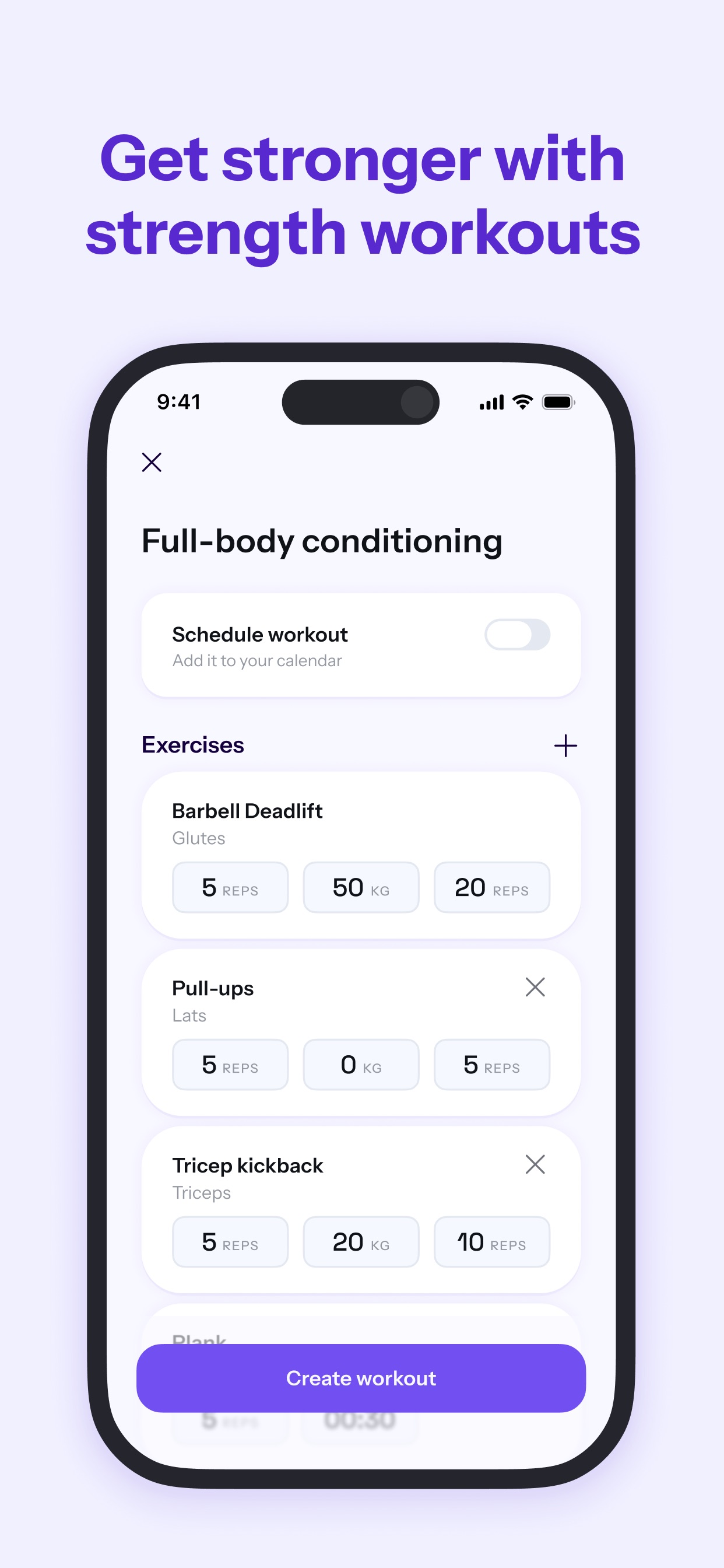Screenshot 1 of KiniStrength