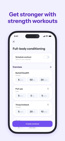 KiniStrength Screenshot 1 of 4