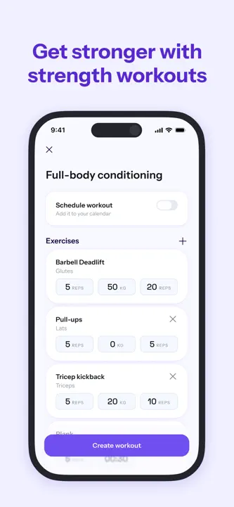 KiniStrength screenshot 1