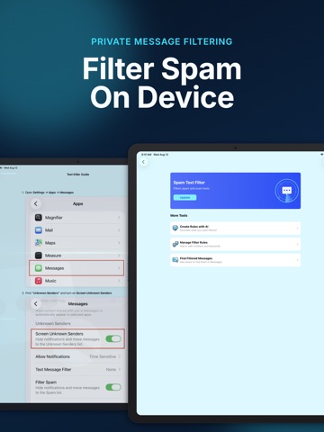 PhoneGuard+: Mobile Security iPad screenshot