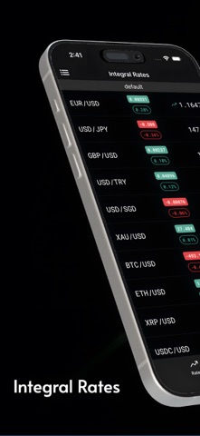 Integral Rates screenshot