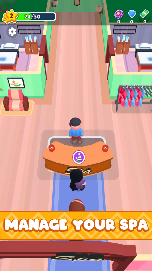 #1. Spa Empire (iOS) 由: Kalpana Kumari