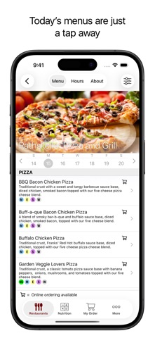 Florida Tech Campus Dining screenshot