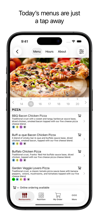 Florida Tech Campus Dining Screenshot 2 of 6