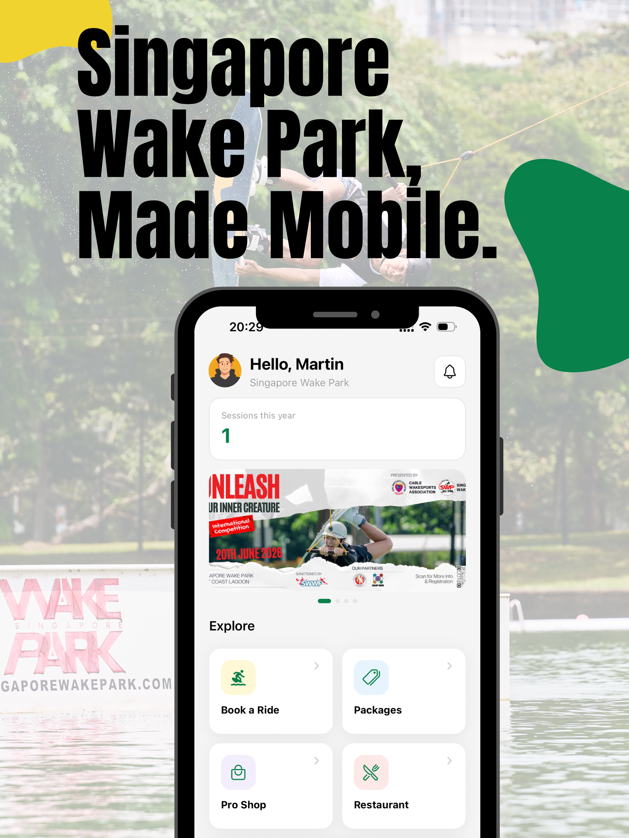 Singapore Wake Park
