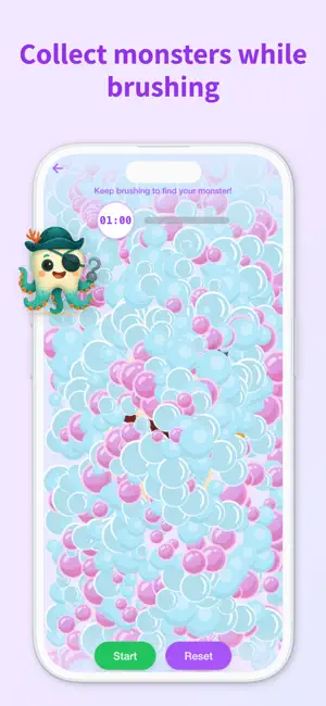 Toothbrush Timer: Monster Hunt screenshot 2