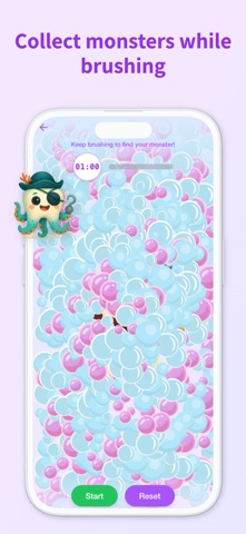 Toothbrush Timer: Monster Hunt Screenshot 2 of 5