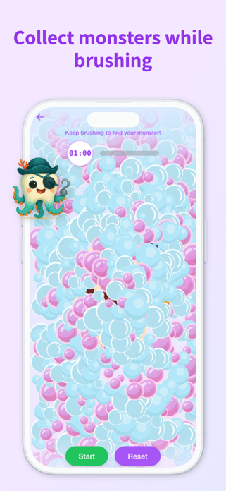 Toothbrush Timer: Monster Hunt Screenshot 2 of 5