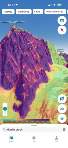 Storm - Trail, ski, alpinism screenshot