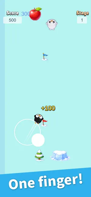 PenguinSlideRush screenshot 2