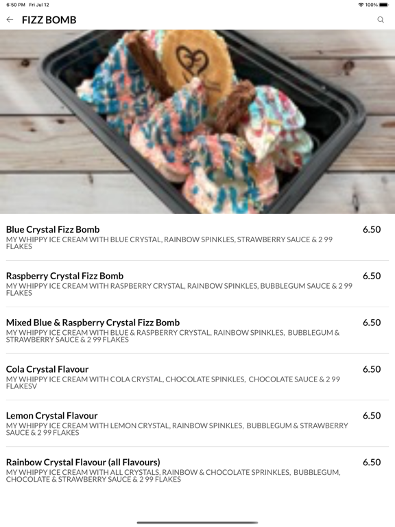 Screenshot #6 pour Safias Dream Desserts