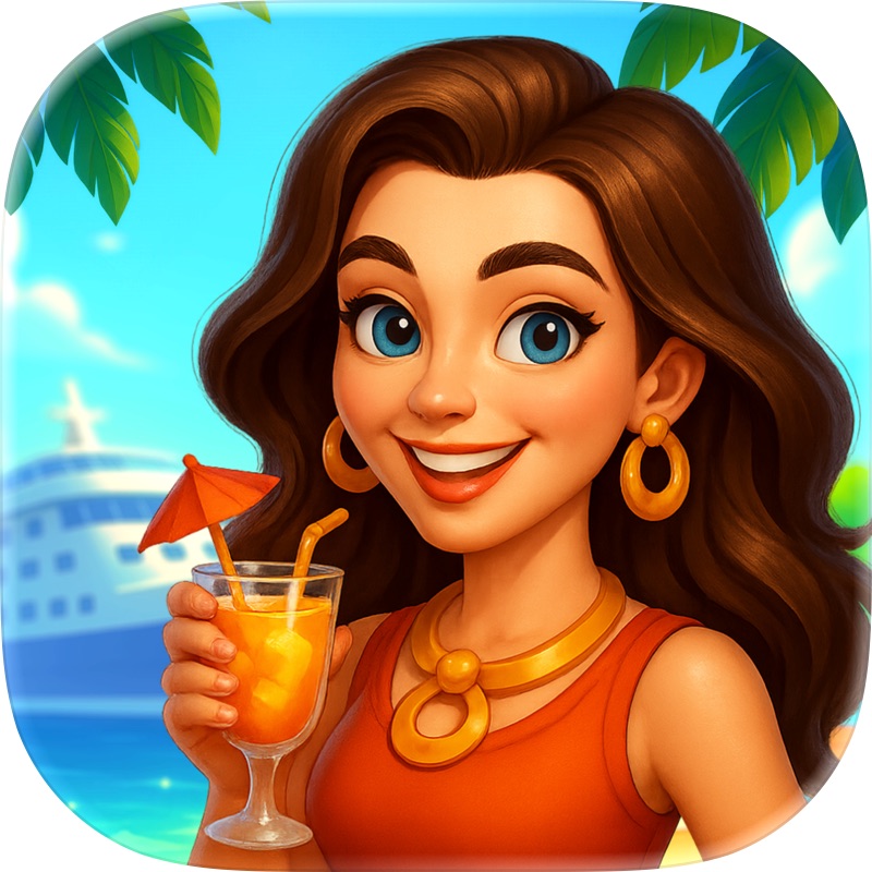 Secrets of Paradise Merge Game screenshot 10