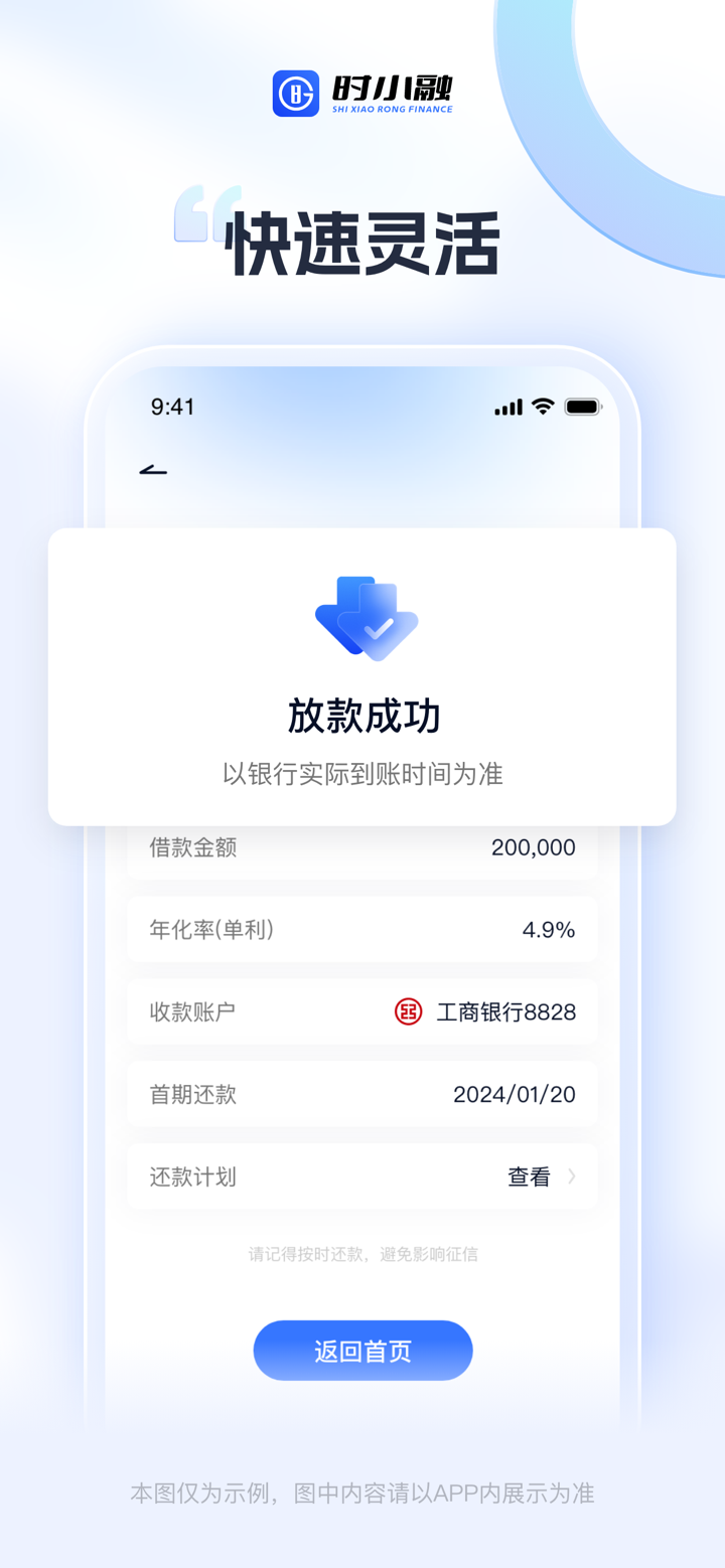 时小融-分期贷款信用借款快速借钱平台 screenshot 5