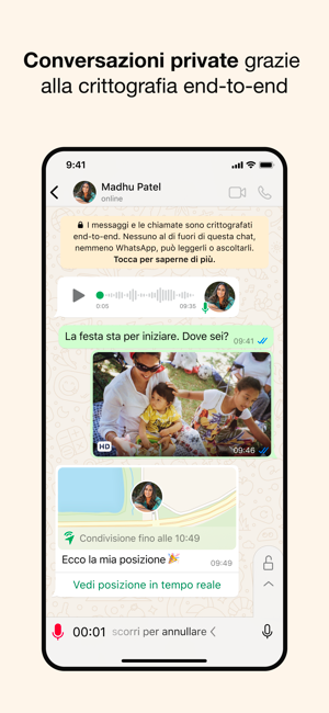 WhatsApp Messenger Screenshot