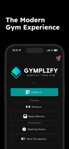 Gymplify Screenshot 2 of 10
