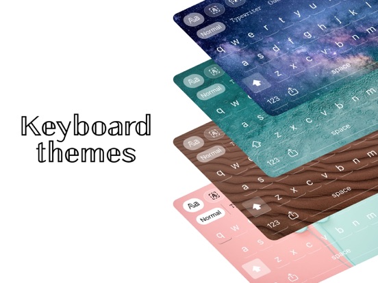 Fonts - AI Stickers iPad screenshot 4 - Utilities app