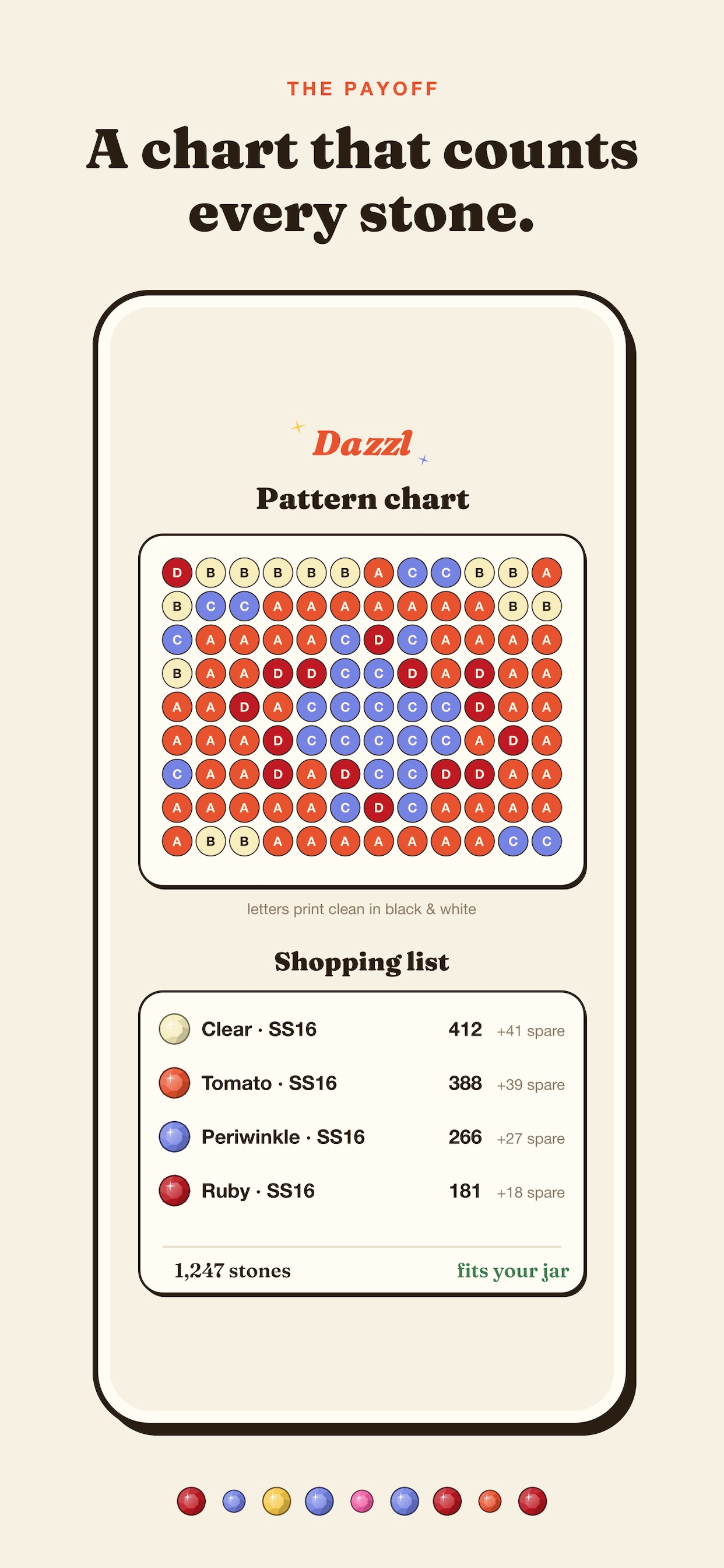 Screenshot 2 of Dazzl: Bedazzling Patterns