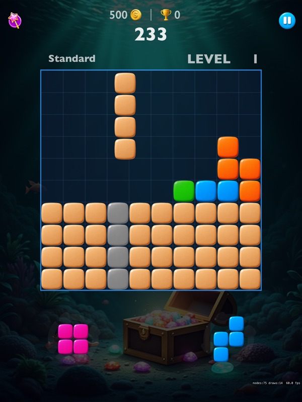 Flip Block: Wood Jewel Puzzle screenshot 12