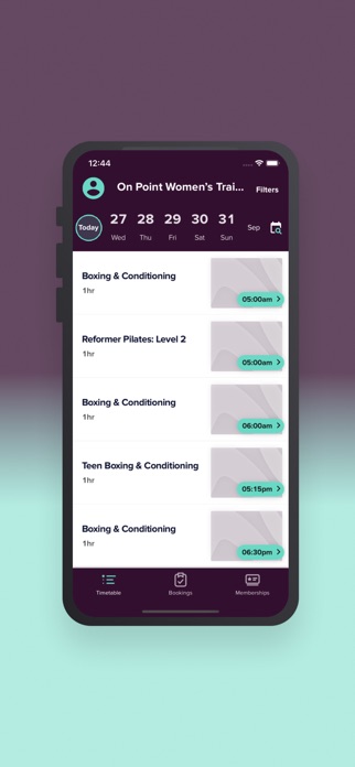On Point Training Screenshot 2 of 4
