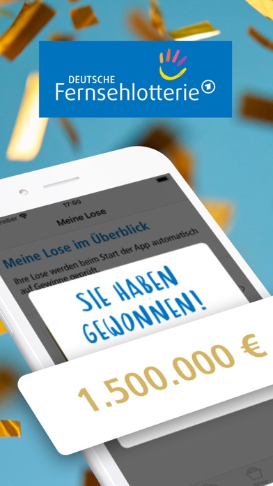 Deutsche Fernsehlotterie Screenshot