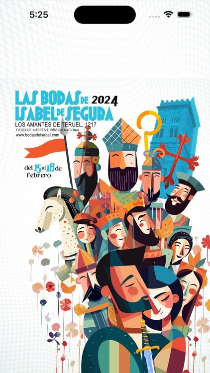 Las Bodas de Isabel de Segura