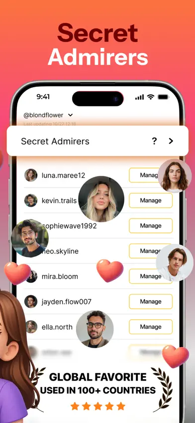 Reports - Unfollow Tracker․ screenshot 2