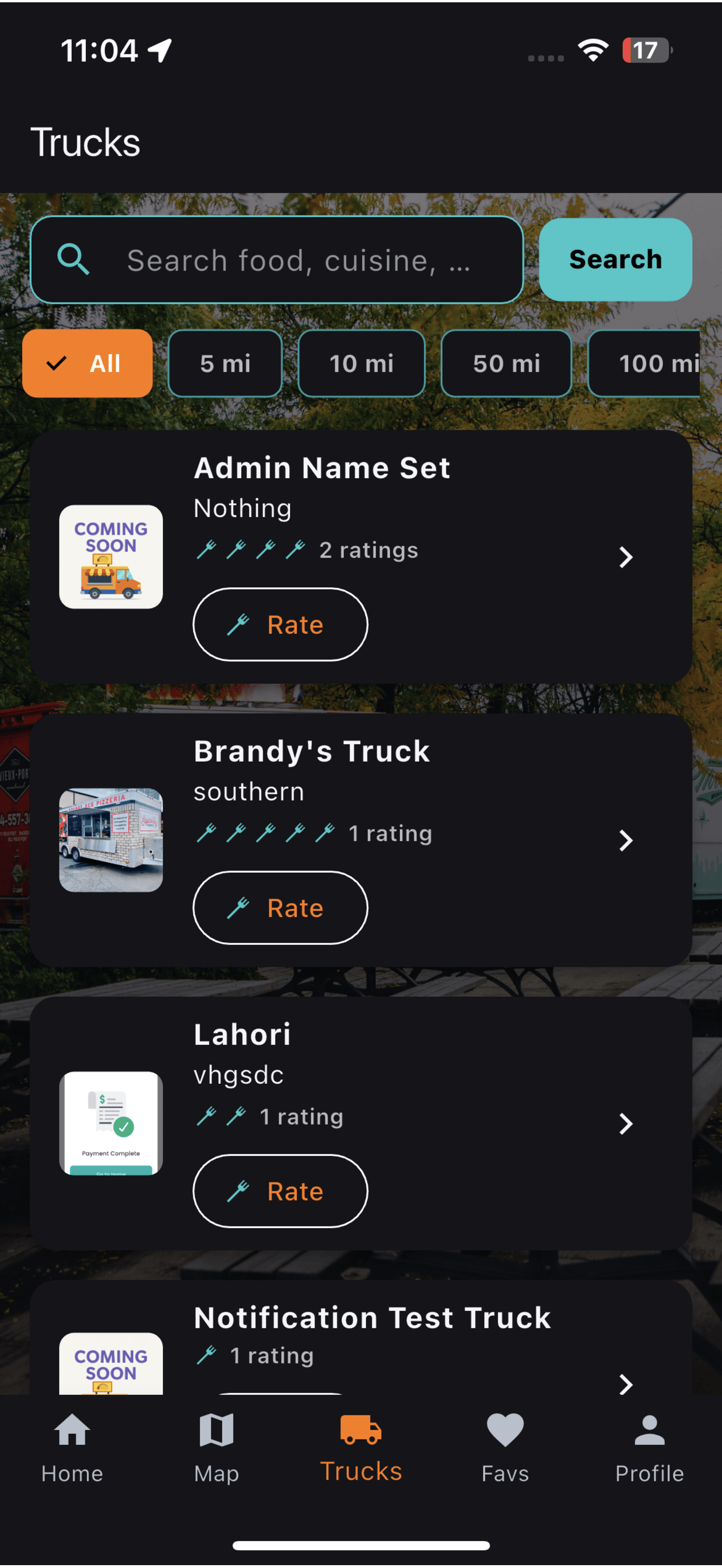 Flavrmap screenshot 5