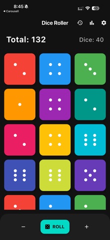 Dice Roll Game Screenshot 7 of 8