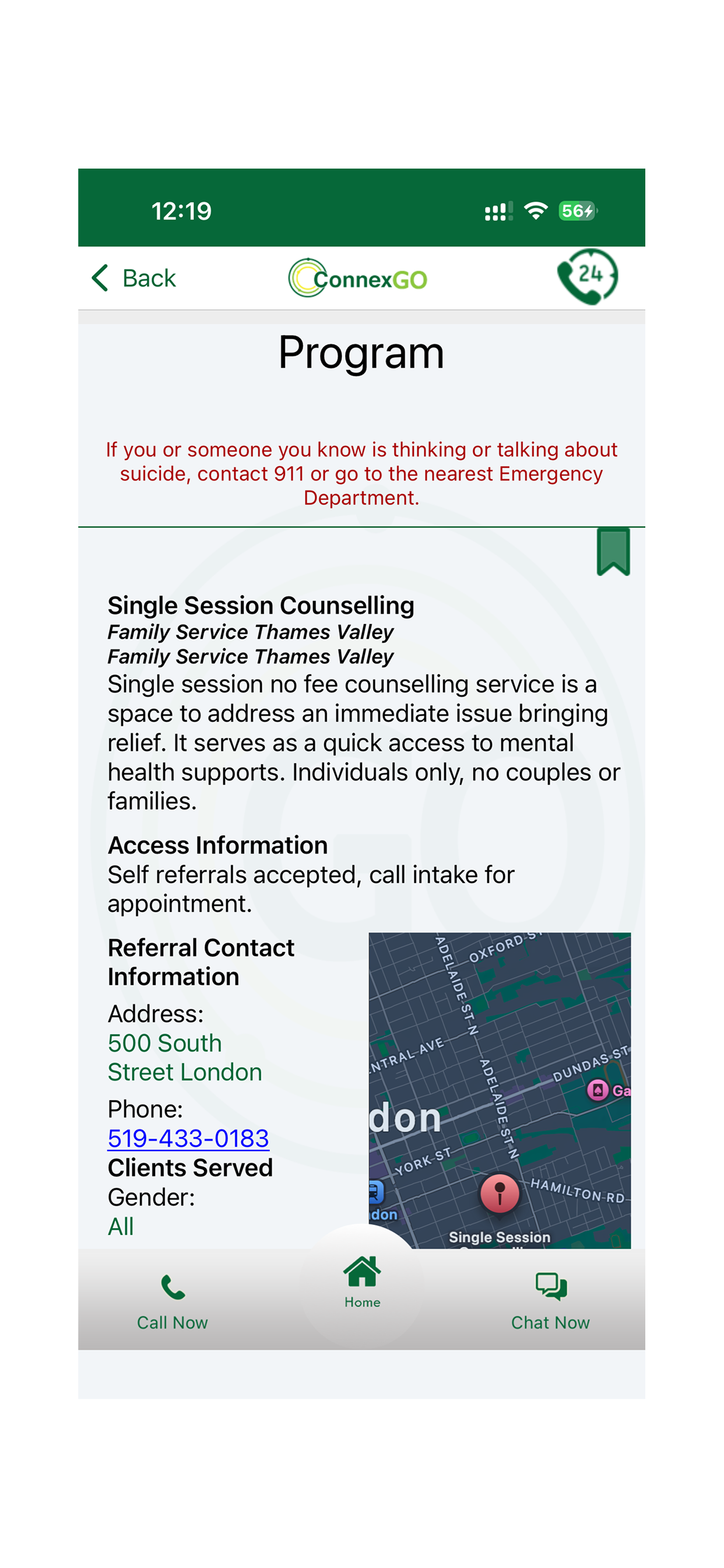 ConnexGO screenshot 5